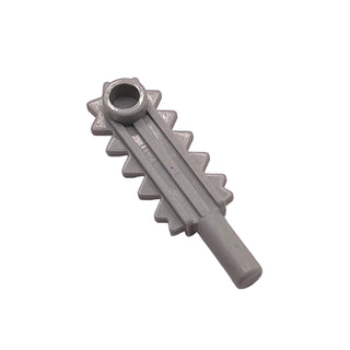 Minifigure, Utensil Tool Chainsaw Blade, Part# 6117 Part LEGO® Light Gray