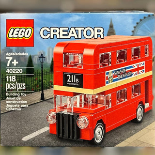 London Bus, 40220 - LEGO® Creator Set Building Kit LEGO®
