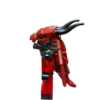 Tyr - Red Torso and Legs, njo0963 - LEGO® Ninjago Minifigure Minifigure LEGO®