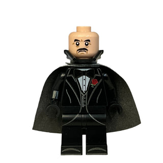 DARTH FATHER Custom Printed Minifigure Custom minifigure BrickLuv