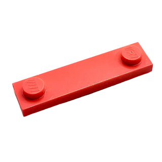 Plate, Modified 1x4 with 2 Studs without Groove, Part# 92593 Part LEGO® Coral