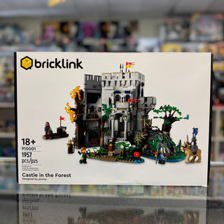 Castle in the Forest, 910001 Building Kit LEGO®