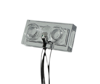 1x2 Light-Up Plate, DIY System, Reconnectable, LS1x2P-LA Custom Parts United Brick Co®