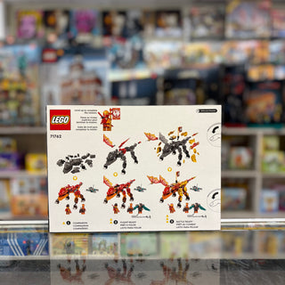 Kai’s Fire Dragon EVO, 71762 Building Kit LEGO®