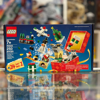 Holiday Countdown Calendar, 40222 Building Kit LEGO®