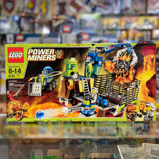 Lavatraz, 8191 - LEGO® Power Miners Set