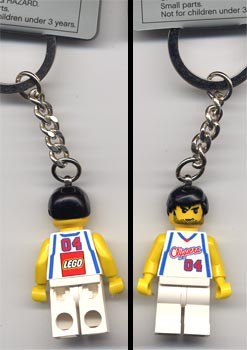 NBA, Clippers 04 with LEGO Logo on Back, 850690 - LEGO® Sports Gear LEGO®