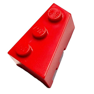 Wedge 3 x 2 Right, Part# 6564 Part LEGO® Red