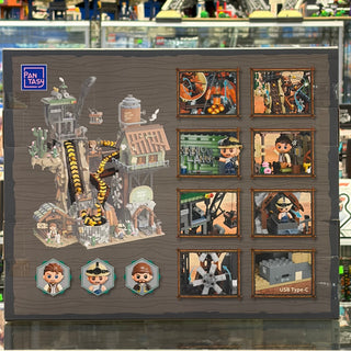 Western Mine, 85025 Building Kit Pantasy®