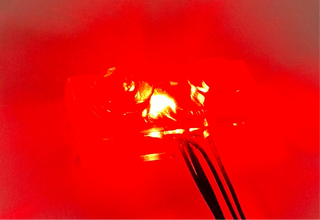 1x2 Light-Up Plate, DIY System, Reconnectable, LS1x2P-LA Custom Parts United Brick Co®