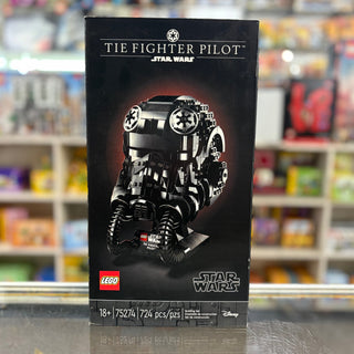 TIE Fighter Pilot Helmet, 75274 - LEGO® Star Wars Building Kit LEGO®