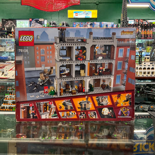 The Sanctum Sanctorum Showdown, 76108