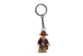 LEGO® Indiana Jones Minifigure Keychain, 852145 Gear LEGO®