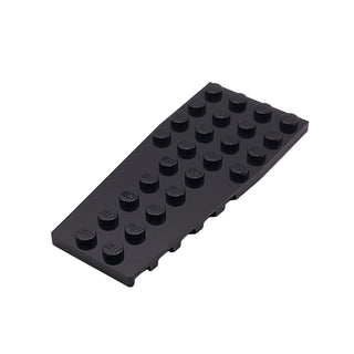 Wedge, Plate 4 x 9 with Stud Notches, Part# 14181 Part LEGO® Black