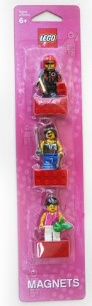 LEGO® Magnet Set, Female Minifigures 852948 Building Kit LEGO®