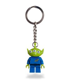 Toy Story - Alien Key Chain, 852950 Building Kit LEGO®   