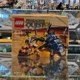 Scarab Attack, 7305 Building Kit LEGO®