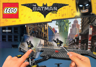 853650-Movie Maker Set (Batman) - INSTRUCTIONS ONLY Instructions LEGO®
