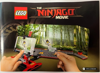 853702-Movie Maker Set (Ninjago) - INSTRUCTIONS ONLY