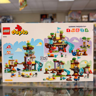 3 in 1 Tree House, 10993 - LEGO® Duplo Set Building Kit LEGO®