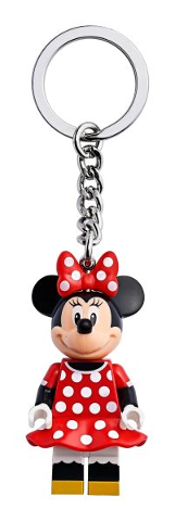 Minnie Mouse Key Chain, 853999 - LEGO® Disney Gear