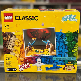 Bricks and Lights, 11009 Building Kit LEGO®