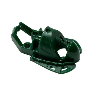 Bionicle Foot Barraki Mantax, Part# 57569 Part LEGO® Dark Green Very Good 