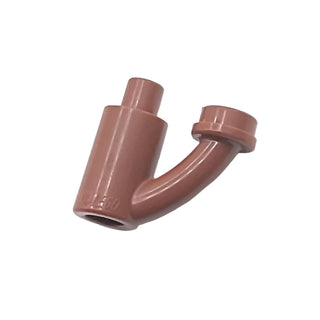 Plant Stem/Stalk with Bar, Bar Holder, and Hollow Stud, Part# 1566 Part LEGO® Reddish Brown