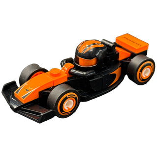 McLaren F1 Team Race Car, F1 Collectible Race Cars, colf1rc-4 Minifigure LEGO® Built