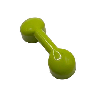 Bar 1 x 3 with 2 Stud Receptacles (Radio Handle / Telephone Handset), Part# 6190 Part LEGO® Lime