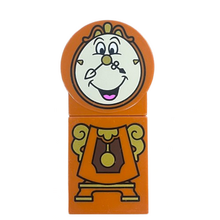 Duplo Cogsworth, dupclock01 Minifigure LEGO®