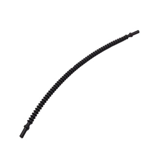 Hose, Flexible Ribbed with 8mm Ends 19L / 15.2cm, Part# 57539 Part LEGO® Black