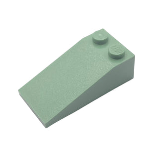 Slope 18 4x2, Part# 30363 Part LEGO® Sand Green