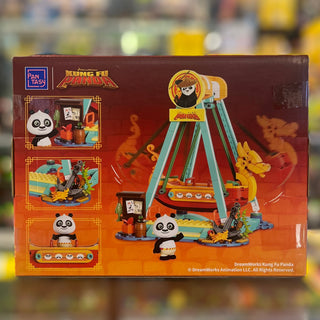 Kung Fu Panda Adventure Park · Pirate Ship Ride, 86516 Building Kit Pantasy®