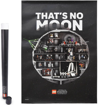 Star Wars Poster 2025 UCS Death Star 'That's No Moon', 5010030 Building Kit LEGO®