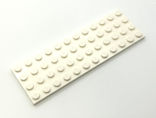 Plate 4x12, Part# 3029 Part LEGO® White  