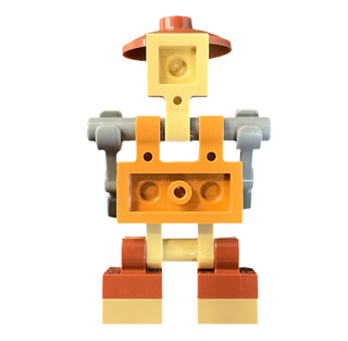 Pit Droid (Anakin's) - Dark Bluish Gray Mechanical Arms, sw1413 Minifigure LEGO®