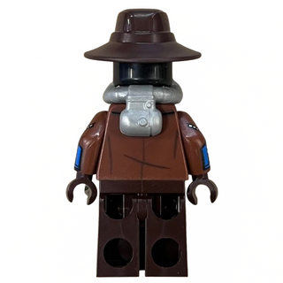 Cad Bane - Black Head, sw1490, LEGO® Star Wars Minifigure Minifigure LEGO®