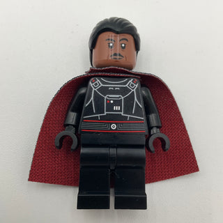 Moff Gideon - Cape, Medium Brown Head, sw1531 - LEGO® Star Wars Minifigure