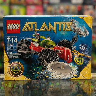 Seabed Scavenger, 8059 - LEGO® Atlantis Set