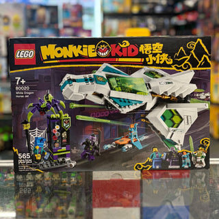 White Dragon Horse Jet, 80020 - LEGO® Monkie Kid Set
