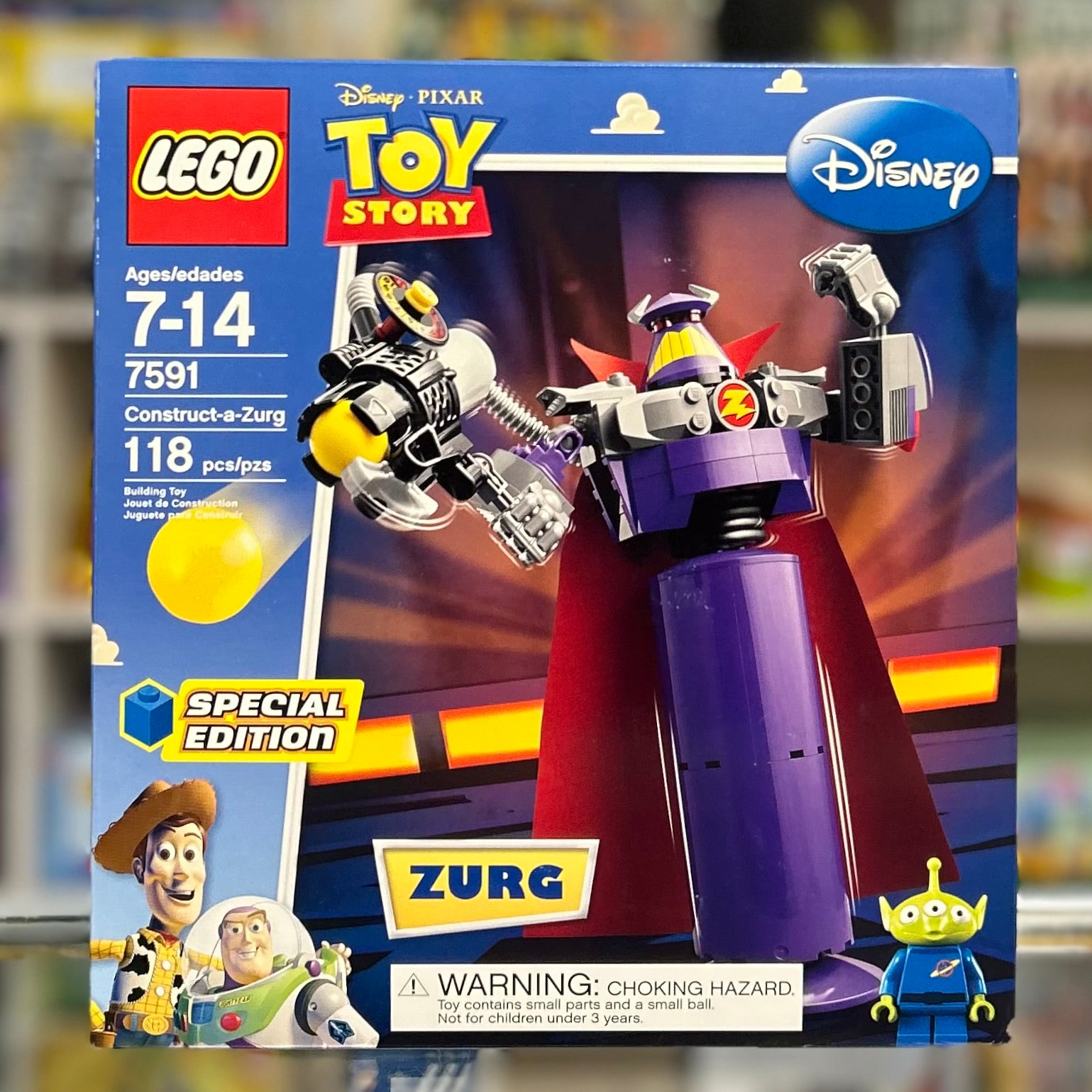 Construct-a-Zurg, 7591 – United Brick Co®