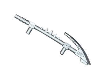 Minifigure, Weapon Bionicle Mini Staff (Whenua), Part# 51663 Part LEGO®