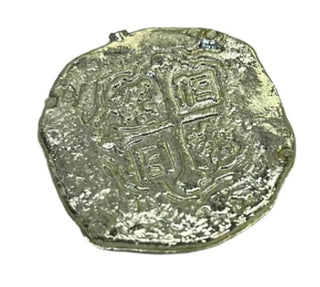 Gold Coin from Treasure Vault Jumani: The Next Level Movie Prop United Brick Co®