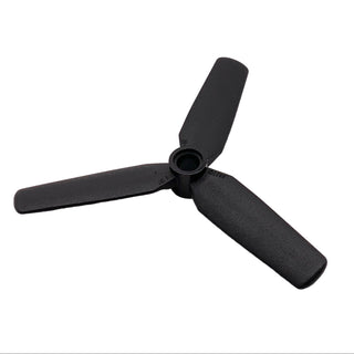 Propeller 3 Blade 9 Diameter with Center Recessed, Part# 15790 Part LEGO® Black