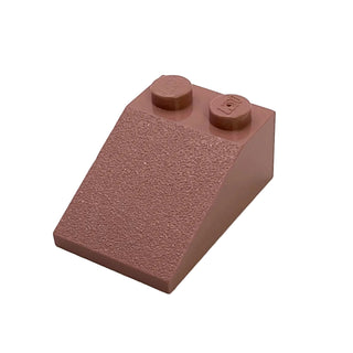Slope 33 3x2, Part# 3298 Part LEGO® Sand Red 1 Part