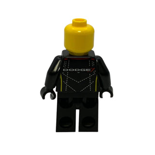 Mopar Dodge//SRT Top Fuel Dragster Driver, sc090 Minifigure LEGO®   