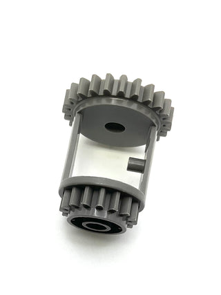 Technic, Gear Differential 24-16 Tooth, Part# 6573 Part LEGO® Dark Gray