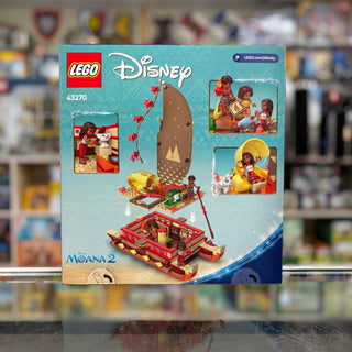 Moana's Adventure Canoe, 43270 - LEGO® Disney Set