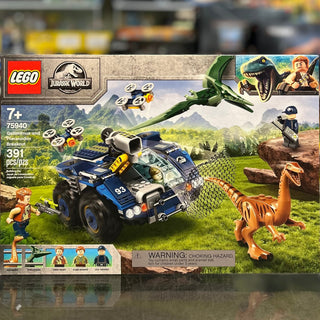 Gallimimus and Pteranodon Breakout, 75940-1 Building Kit LEGO®